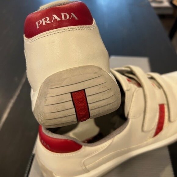 Prada Americas Cup - Mens Sneakers - Picture 5 of 6